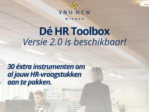 Dé HR toolbox 2.0 is klaar